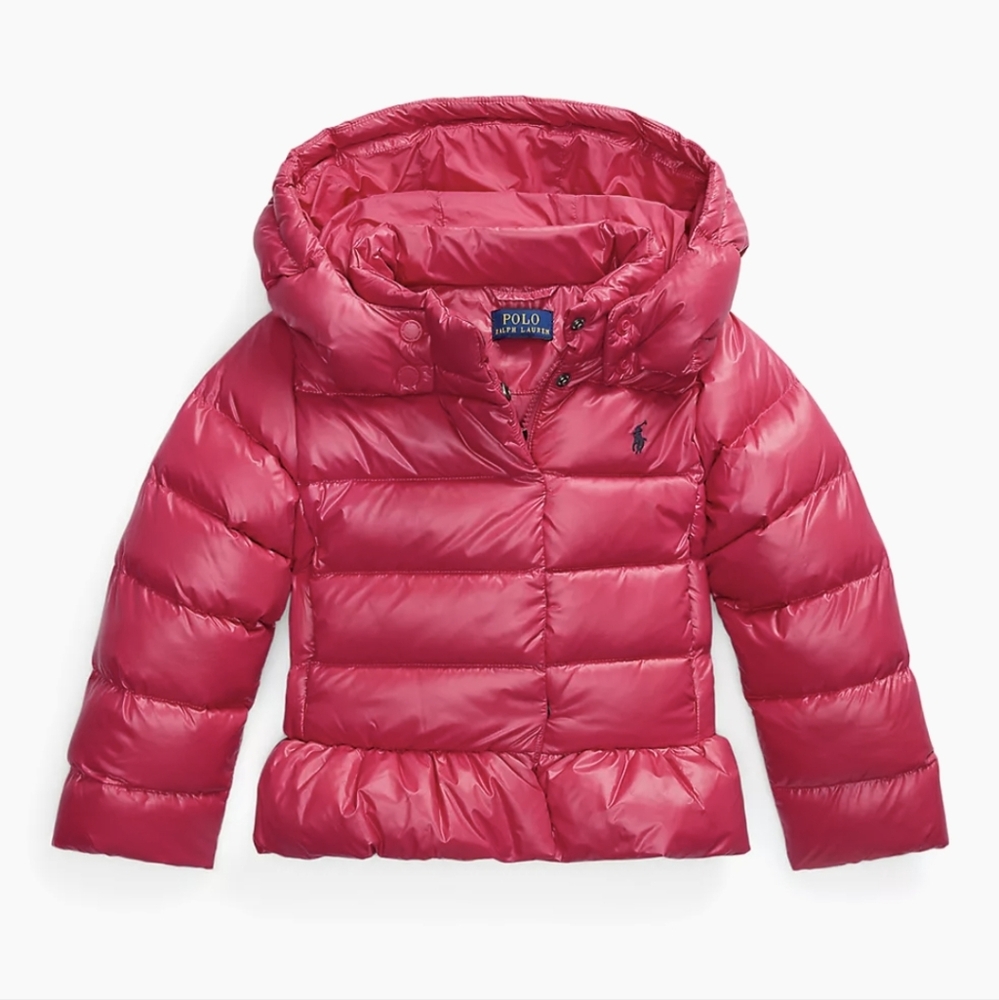 Polo Ralph Lauren Little Girl's Perpetual Water-Resistant Down Jacket